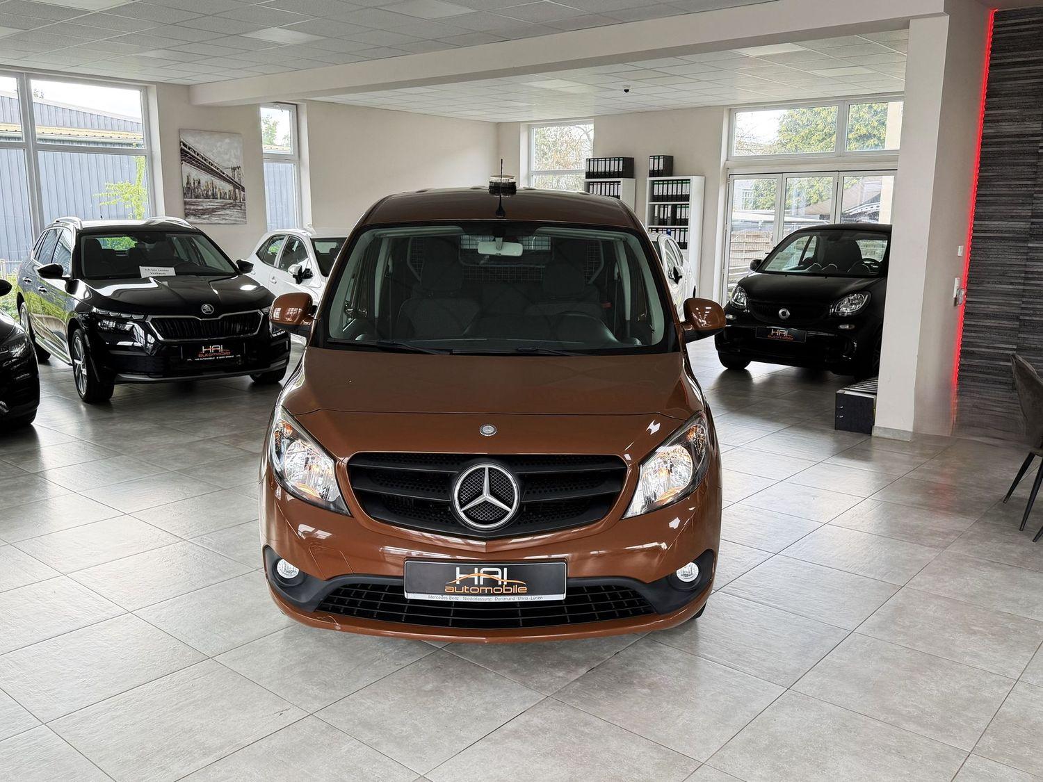 Mercedes-Benz Citan 109 CDI extralang Klima/5 Sitzer