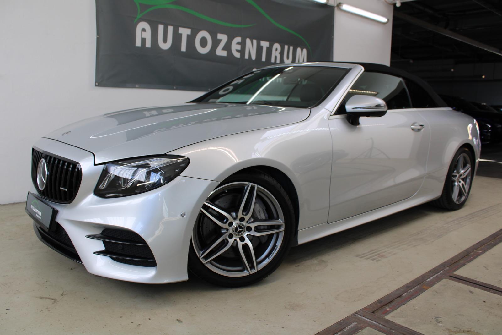 Mercedes-Benz E 450 Cabrio AMG Line/LED/360°/Totwinkel/Airscf