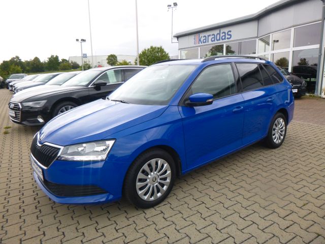 Fahrzeugabbildung Skoda Fabia 1,0 TSI Kombi >NAVI/Einparh/SmartLink<