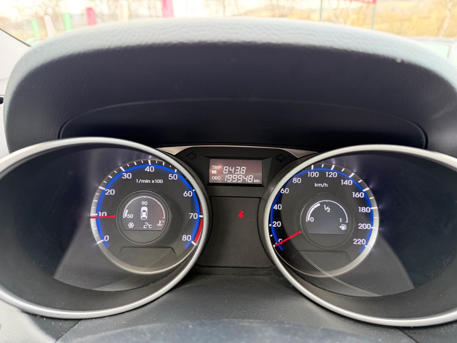 Fahrzeugabbildung Hyundai ix35°Star Edition°1.Hand°Leder°PDC°Shz°