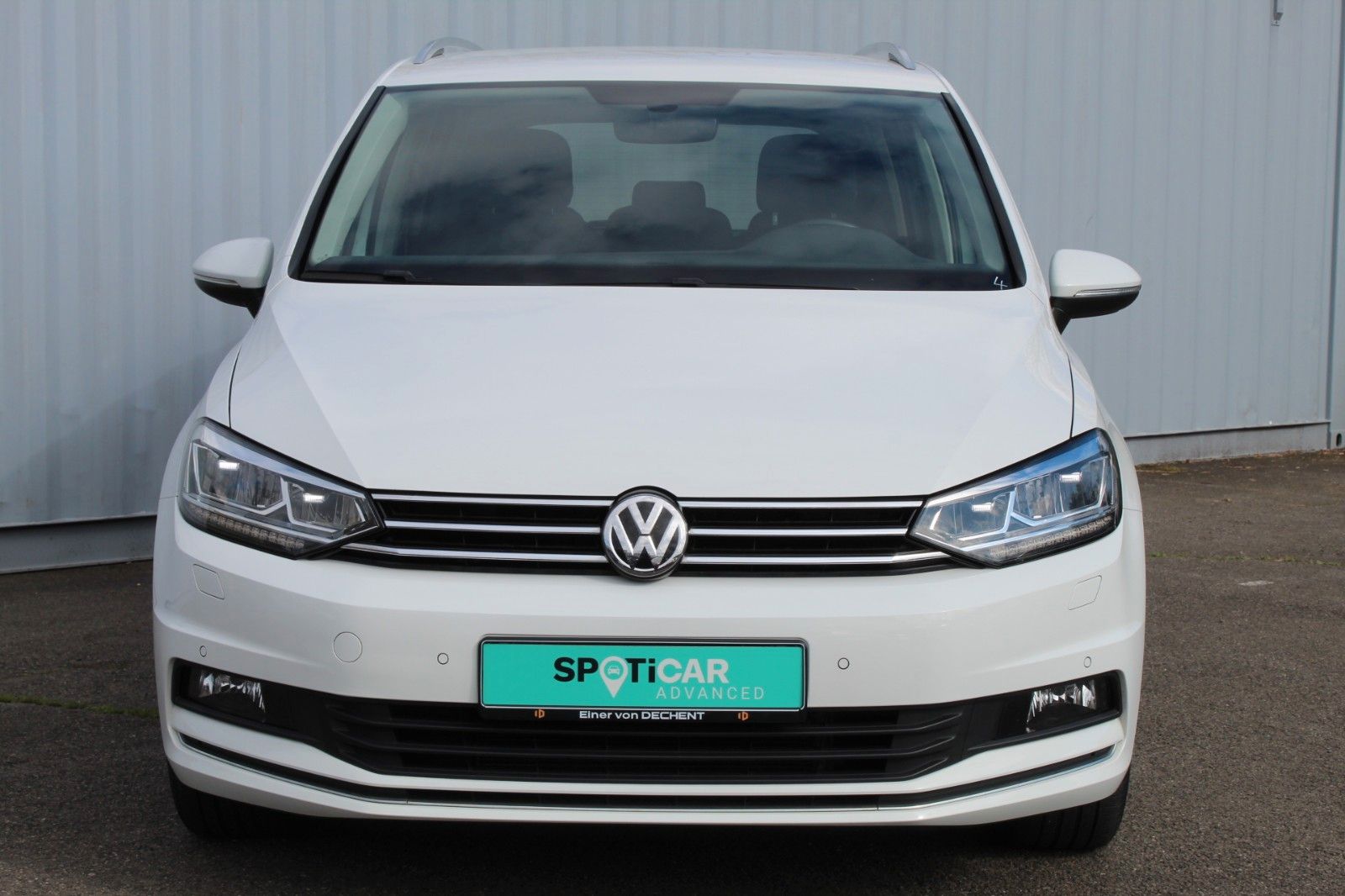 Fahrzeugabbildung Volkswagen Touran Highline  Automatik*Navi*Sitzh.*AHK