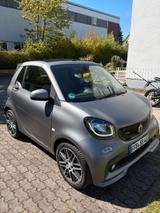 Smart ForTwo cabrio 0.9 80kW BRABUS Xclusive  - Smart ForTwo: Brabus Xclusive