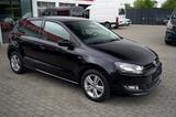 Volkswagen Polo V Match Sitzheizung Tempomat Einparkhilfe - Volkswagen Polo: Schwarz