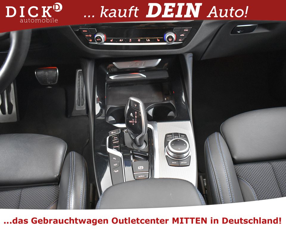 BMW X4 xDr 30d Sport Aut M PAKET+SHADOW+AHK+360+PROF