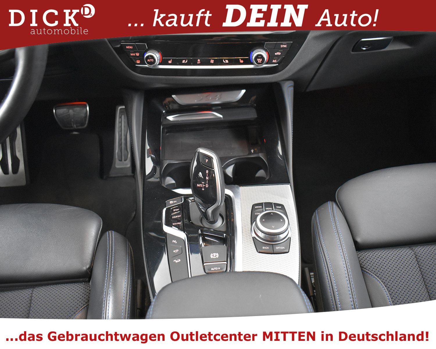 BMW X4 xDr 30d Sport Aut M PAKET+SHADOW+AHK+360+PROF - Image 14