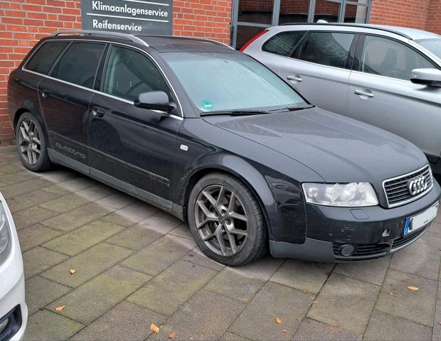 Audi A4 B6 8E 3.0 mit Motorschaden