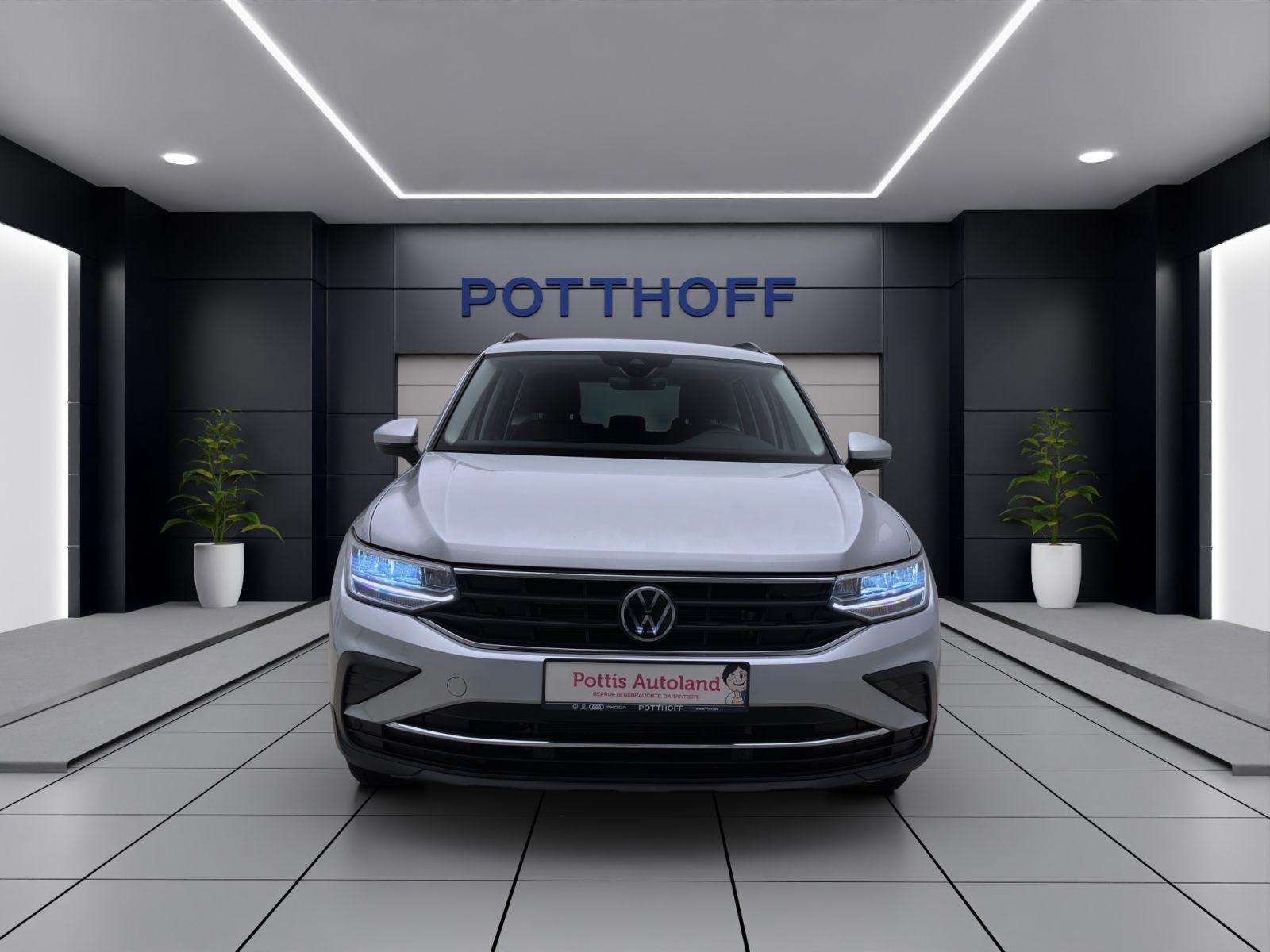 Volkswagen Tiguan 2.0 TDI DSG LIFE AHK KAMERA NAVI PDC