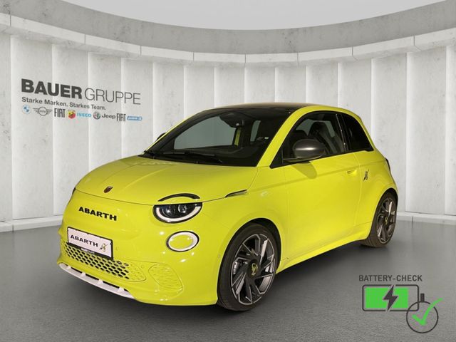 Abarth 500 e Turismo Panorama Navi digitales Cockpit So