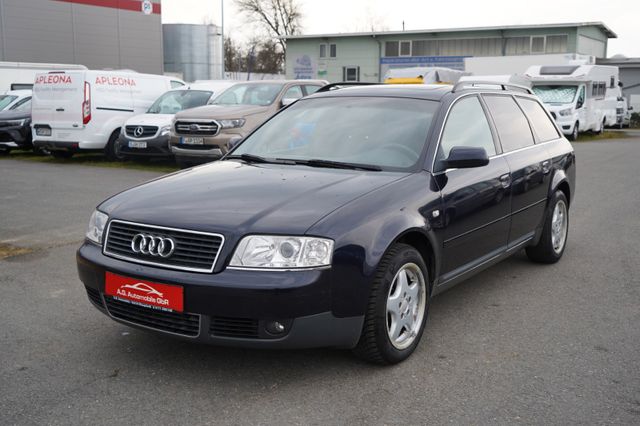 Audi A6 Avant 2.4 Aut. Klimaaut*Sitzh*Anhängerk*