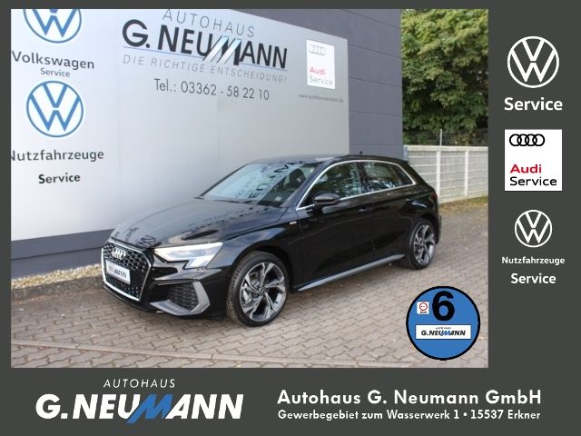 Audi A3 Sportback 35 TFSI S line S-tr. NAVI/LED/KLIMA