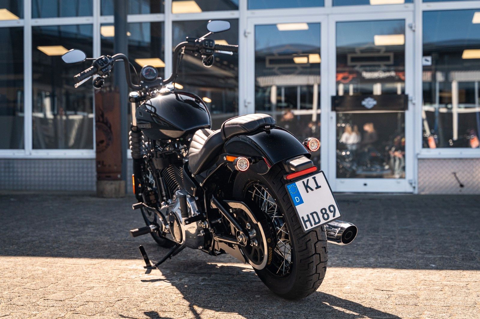 Fahrzeugabbildung Harley-Davidson STREET BOB FXBB 117ci MY25 - Kurzfristig Verfüg.