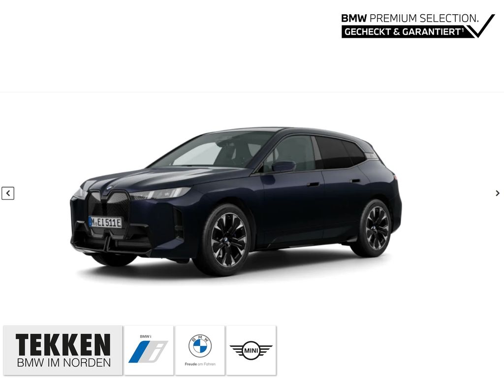 Image of BMW iX