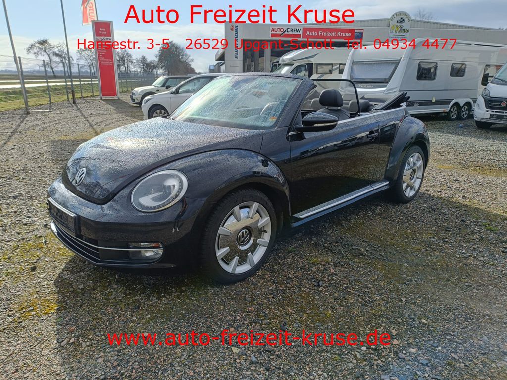 Volkswagen Beetle Cabriolet Sport * HU Neu *Scheckheft*