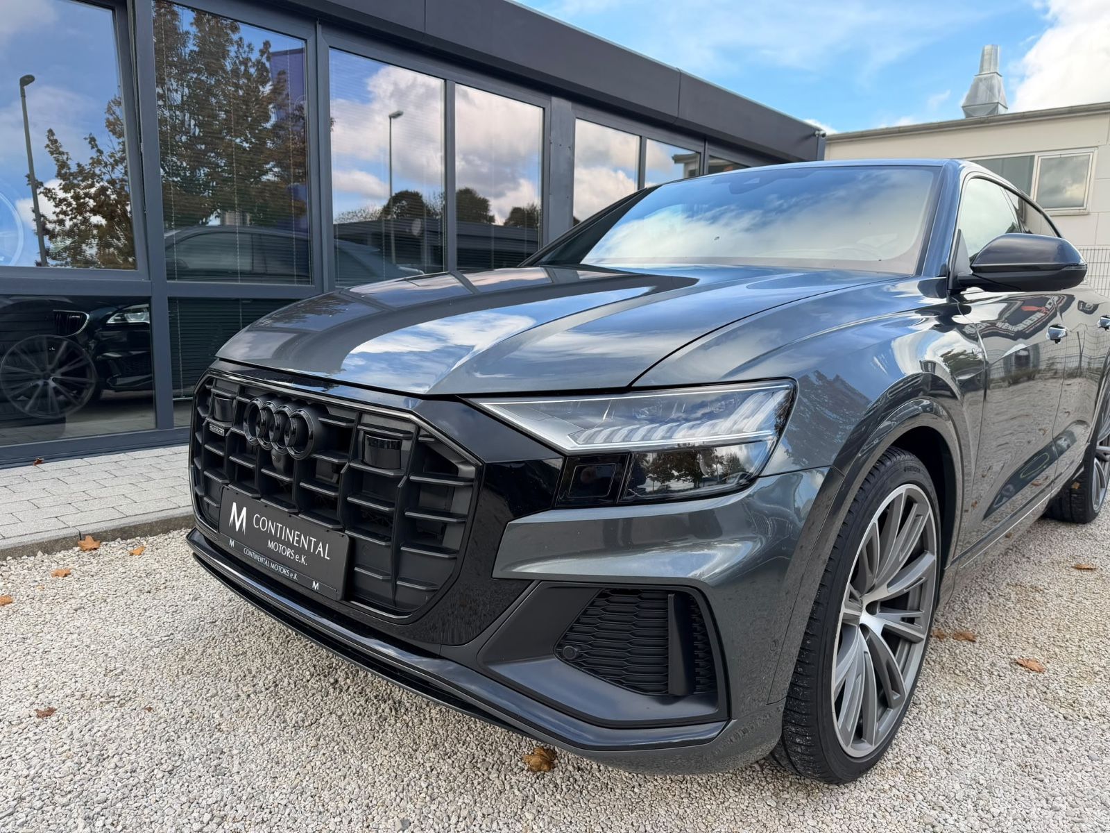 AUDI Q8 Q8 50 TDI quattro Competition Plus*Carbon*Pano*, Ansicht 13