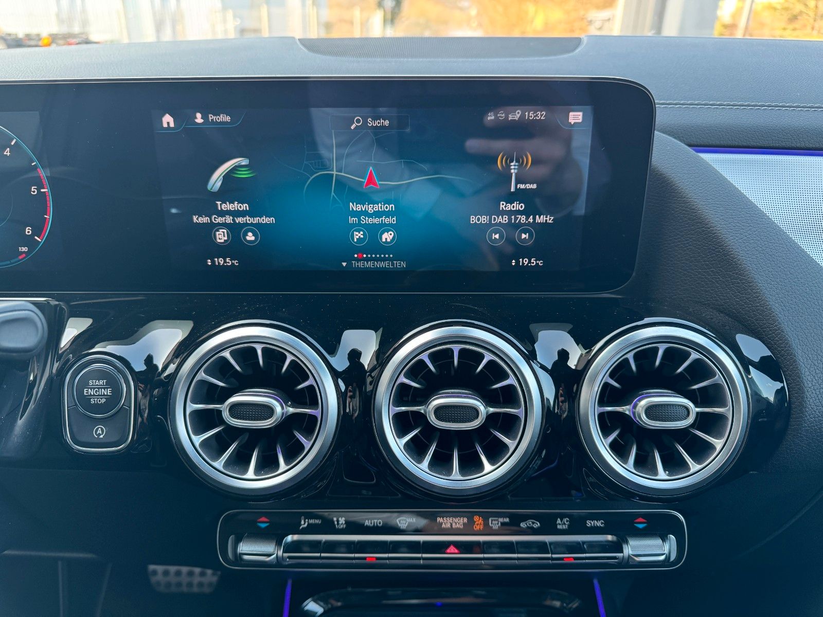 Fahrzeugabbildung Mercedes-Benz B 200 d Edition AMG Night+AHK+Burm+Ambiente