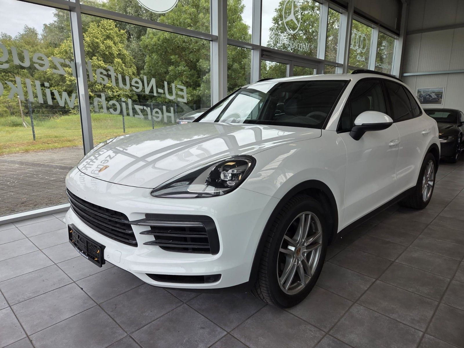Porsche Cayenne/Panoramadach/erst 34000 km foto 8
