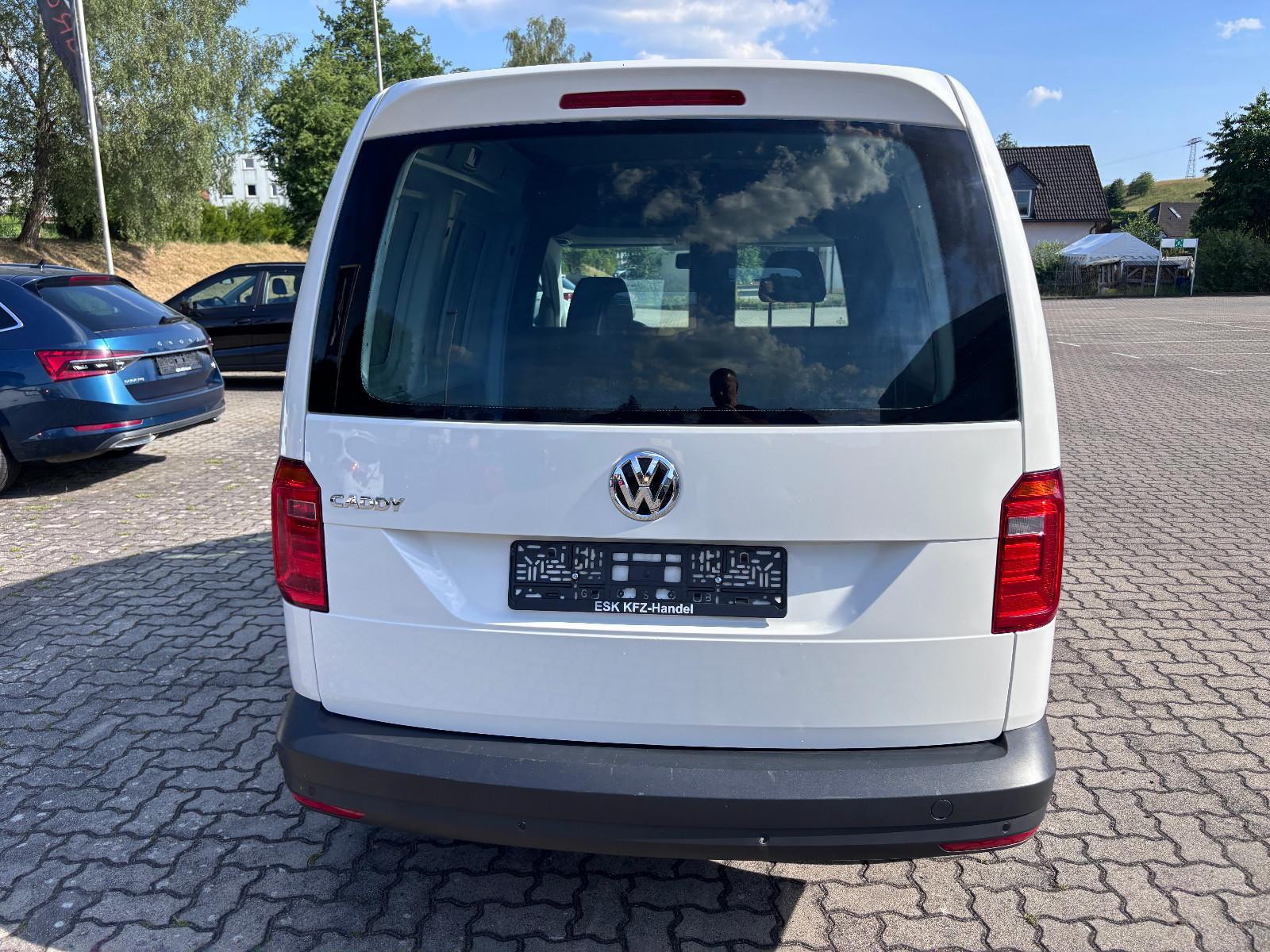 Volkswagen Caddy Nfz Kasten EcoProfi BMT, миниатюра 10