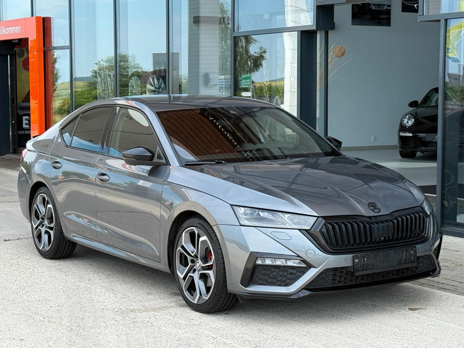 Skoda Octavia RS 360°/LKHZ/HUD/SHZ