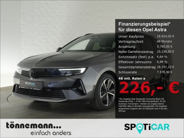 Astra L ST GS+AHK+NAVI+360 GRAD KAMERA+SITZ-/LEN