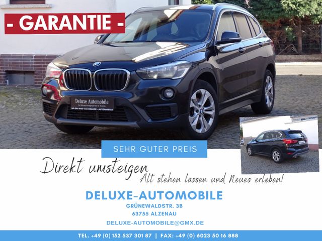 BMW X1 sDrive16d Automatik - Navi, Leder, Panorama