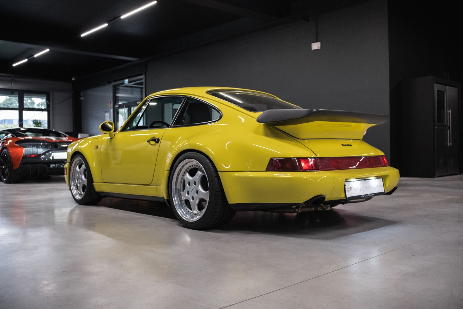 Fahrzeugabbildung Porsche 964 Turbo 3.3 Turbo WLS-Neuaufbau by APCarDesign
