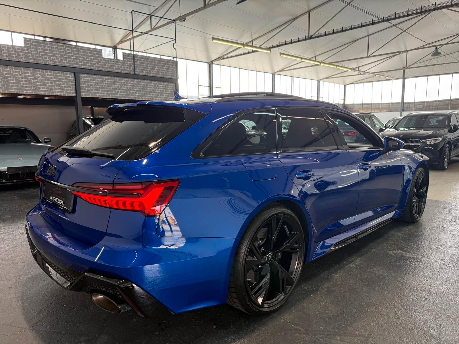 Audi RS6 RS 6 Avant 4.0 TFSI quattro foto 8