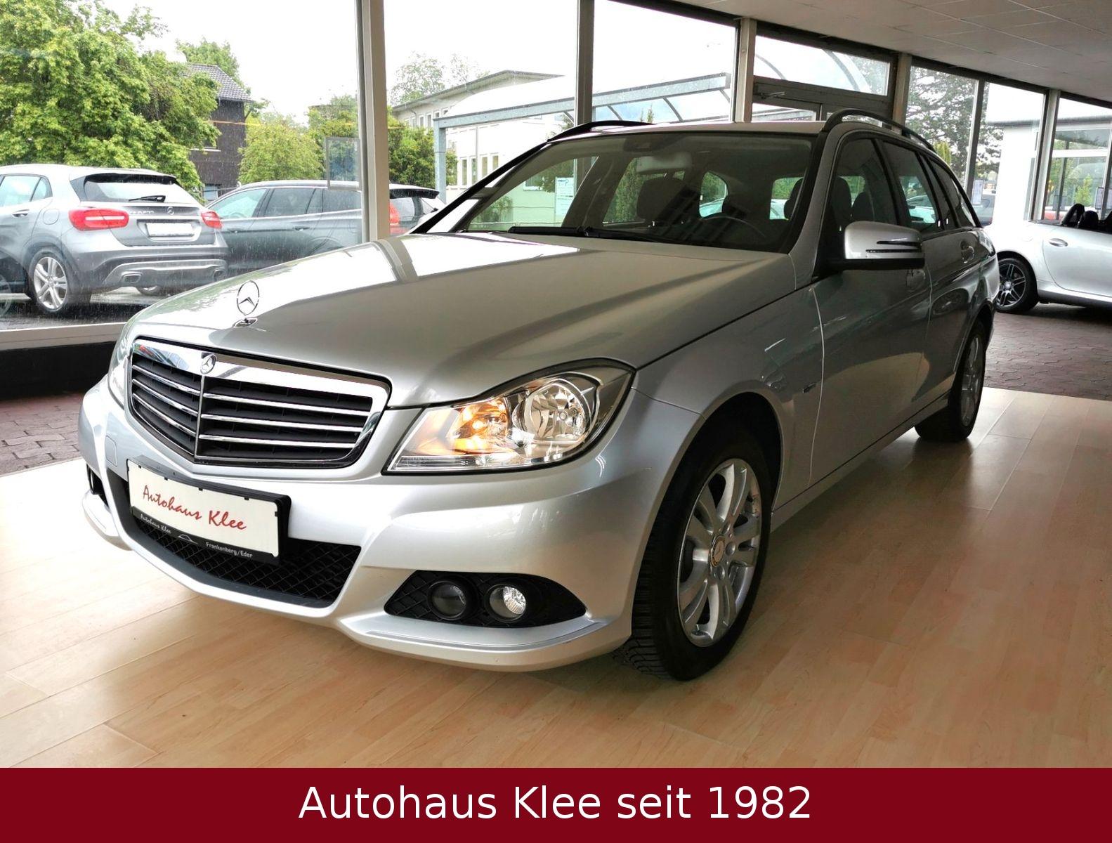 Mercedes-Benz C 180 T CGI Automatik*NAVI*LM*AHK*
