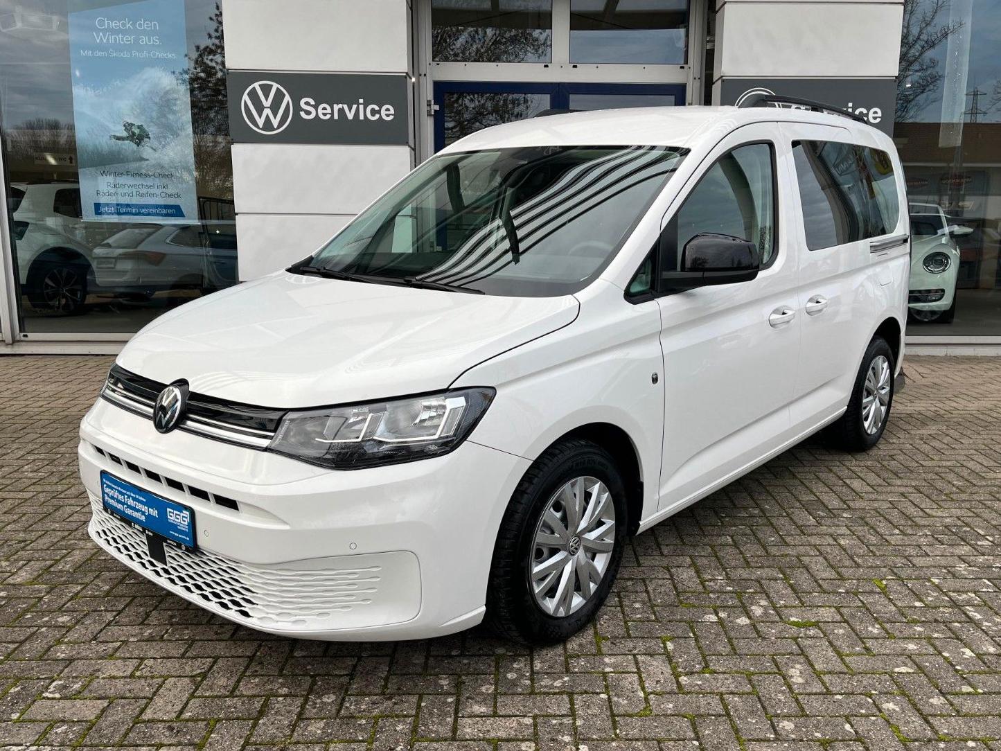 Volkswagen Caddy Life 1.5 TSI *AppConnect*AHK*Tempo*SHZ*