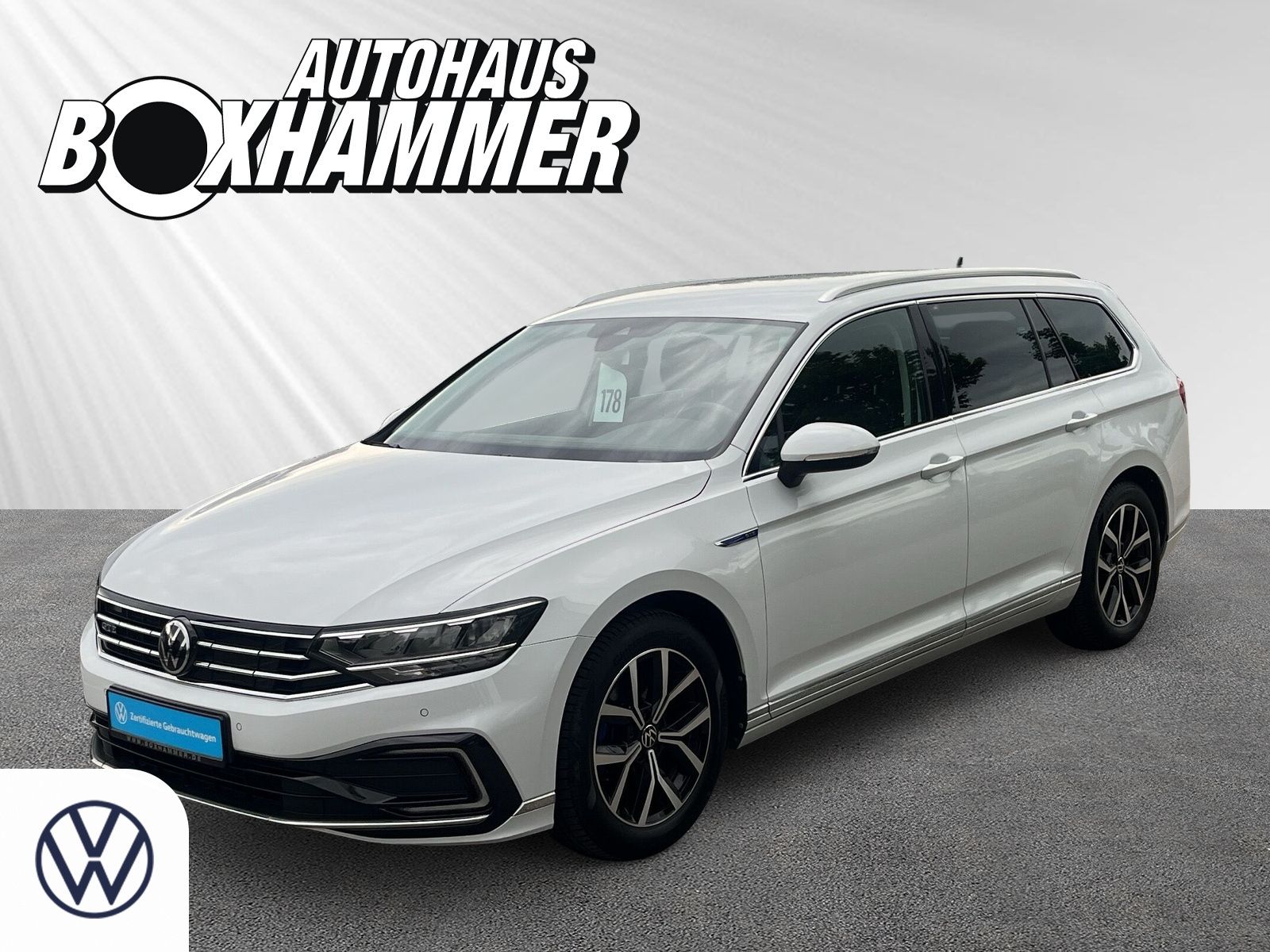 Volkswagen Passat Variant 1,4 GTE DSG e-Hybrid NAVI AHK RÜC foto 2