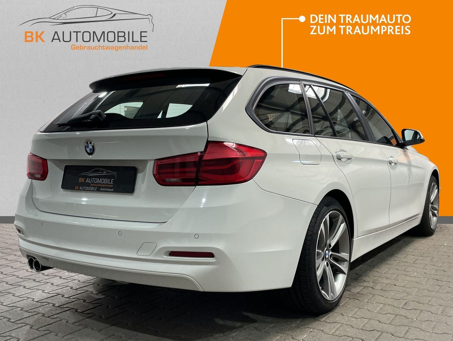 Fahrzeugabbildung BMW 320 d Advantage #LED#Tempomat#Navi#PDC