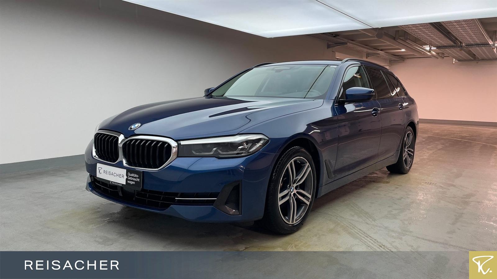 BMW 520d A Tou LCProf,AHK,DAProf,RFK,SpoSi,Hifi