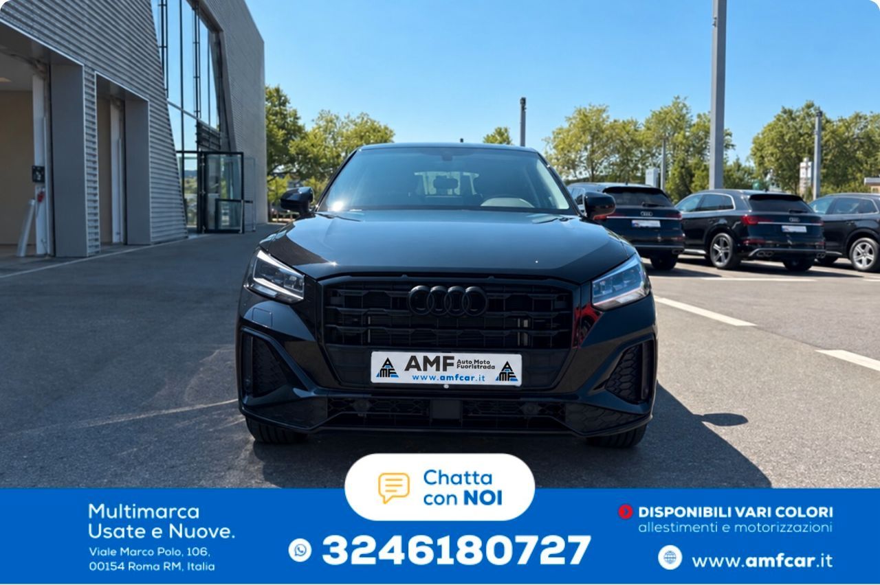 Audi Q2 35 TFSI S line Edition S Ttronic