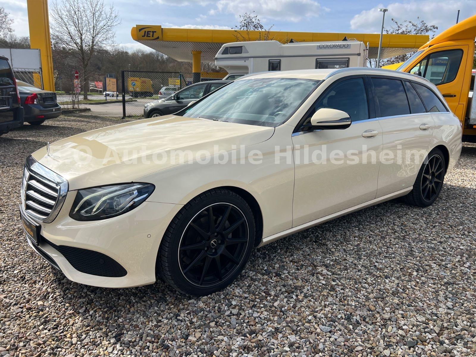 Mercedes-Benz E 200 E T-Modell E 200 d Taxi Top Zustand.