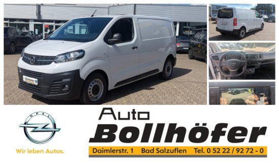 Opel Vivaro Cargo AT M 2.0 Diesel  SHZ/LHZ/PDC V+H+CA