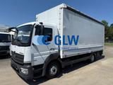 Mercedes-Benz ATEGO 818 L Pritsche/Plane 6 m LBW 1 T*SCHIEBE