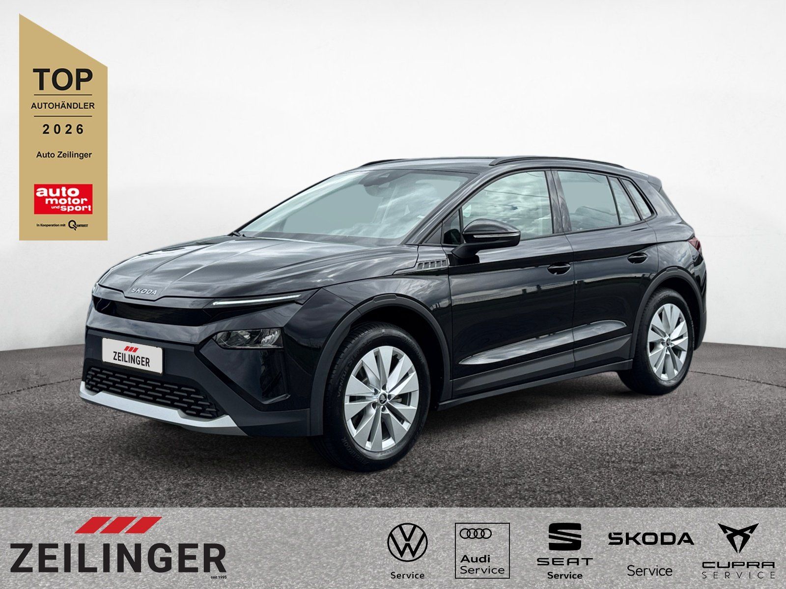 Skoda Elroq 50 Tour Studio|LED|ACC|RÜCKFAHRKAMERA|DAB|