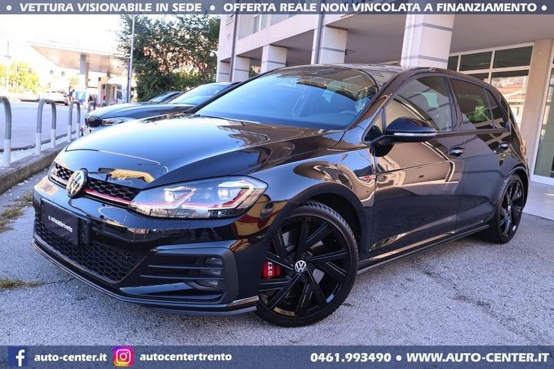 Volkswagen Golf GT 7.5 GTI Performance DSG 2.0 T imagem 2