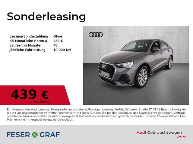 Audi Q3 Sportback 35 TDI Leder,Navi,Kamera