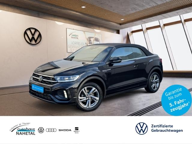 Volkswagen T-Roc Cabrio 1.5TSI DSG R-LINE IQ-LIGHT NAVI PRO