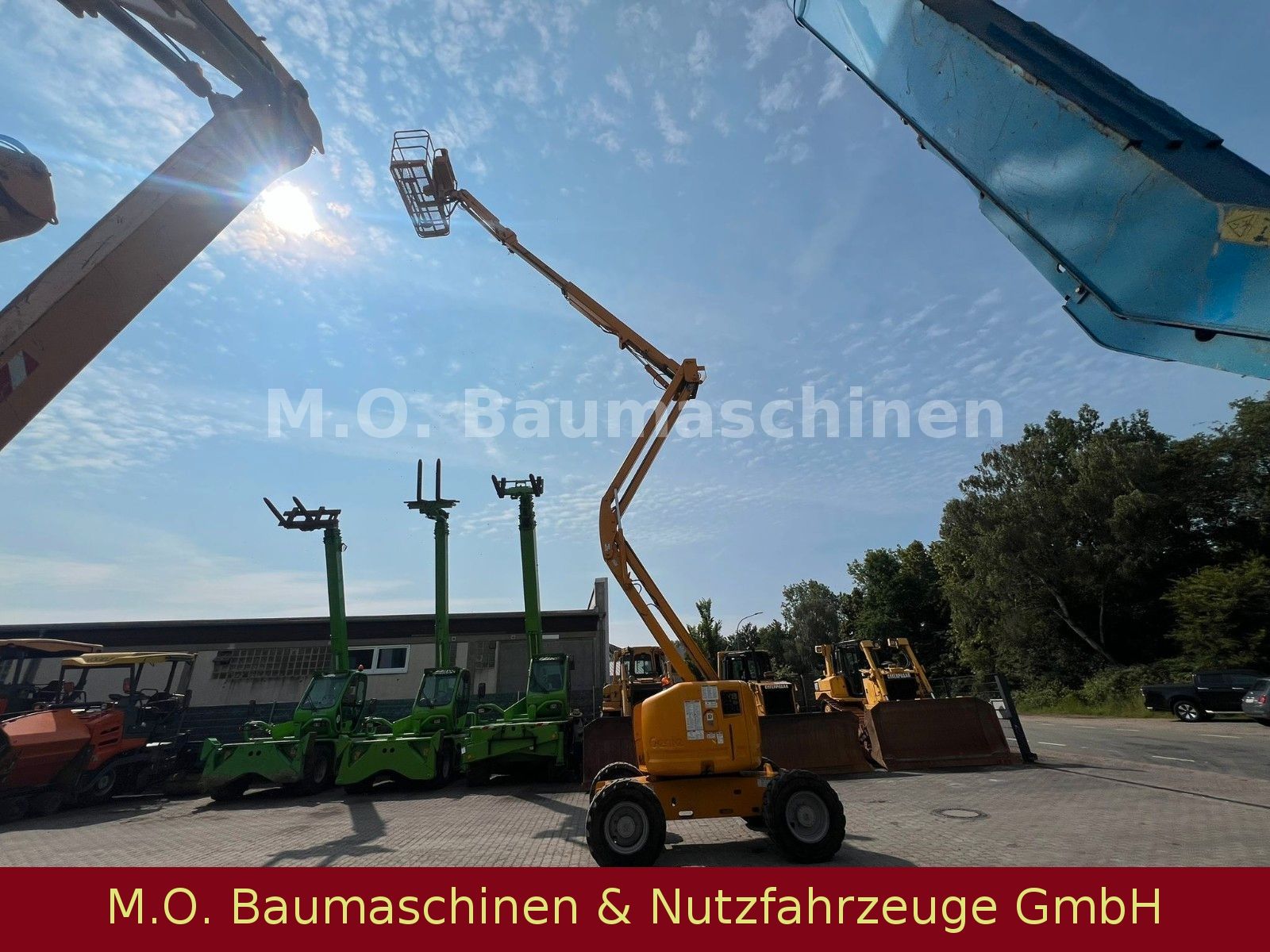 Fahrzeugabbildung Genie Z 45/25 J / 16m / Arbeitsbühne / 4x4 / Diesel