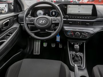 Hyundai Bayon 1.0 Trend 2WD Spurhalteassistent Kamera