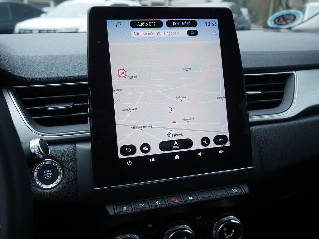 Fahrzeugabbildung Renault Captur Intens E-Tech Plug-In 160 KAMERA NAVI LED