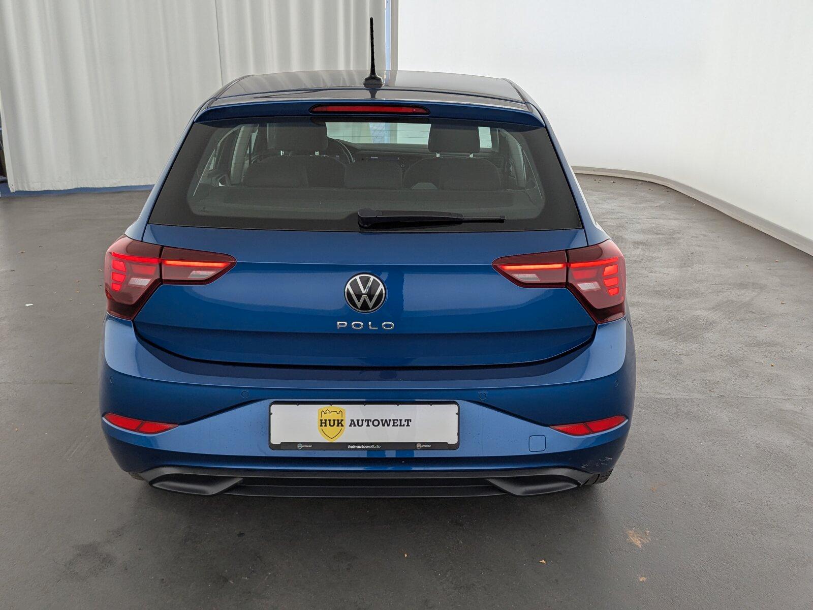 Volkswagen Polo 1.0 TSI Life (EURO 6d) LED+SHZ+ACC+PDCKlima, миниатюра 6