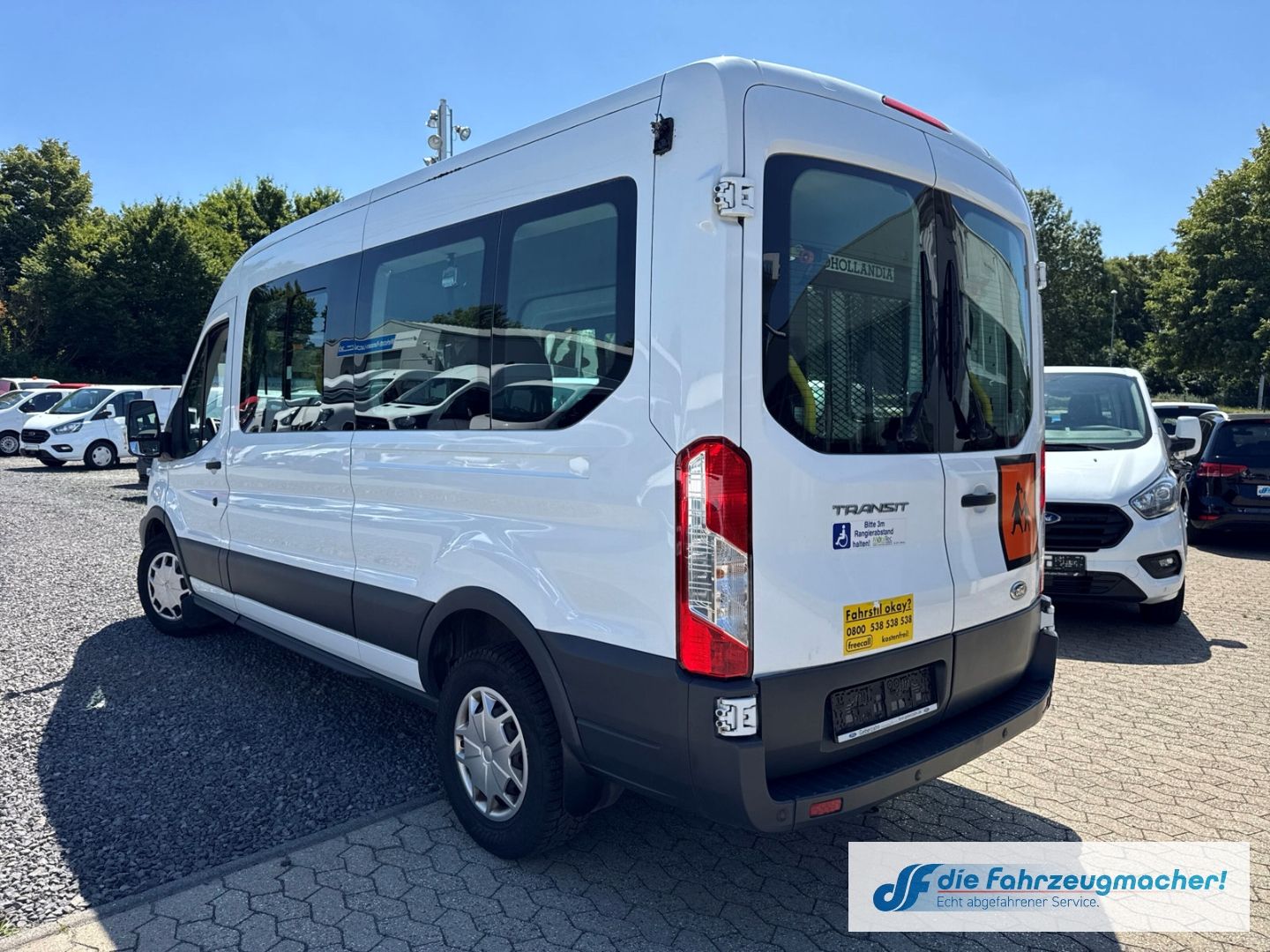 Fahrzeugabbildung Ford Transit Kombi 350 L3 Trend 2.2 TDCi DPF *1777 *K