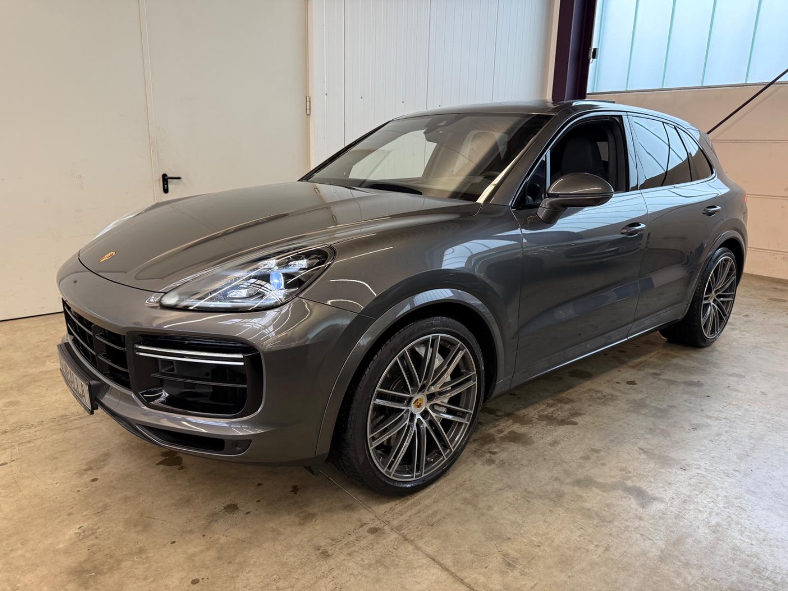 Porsche CAYENNE TURBO, APPROVED, PANO, BURMESTER