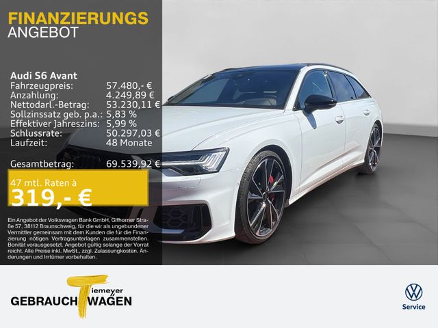 AUDI S6 Avant TDI Q PANO AHK B&amp;O LM21