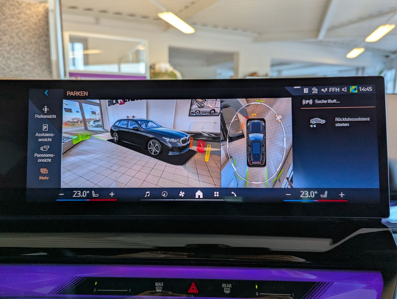 BMW 520 d M-Sport Innov.-Paket H/K LED Pano AHK 360° - Image 29