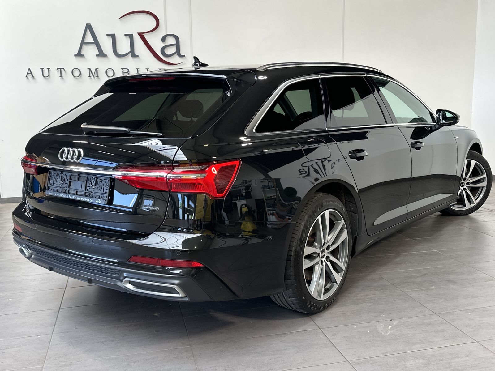 Fahrzeugabbildung Audi A6 Avant 50 TDI Qu S-Line NAV+LED+KAM+DIGDISPLAY