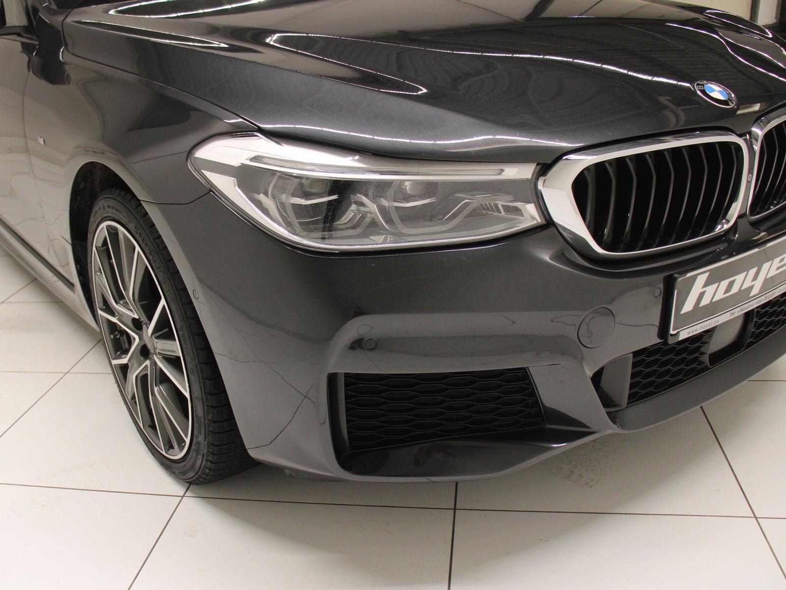BMW 640d xDrive Gran Turismo M Sportpaket Head-Up