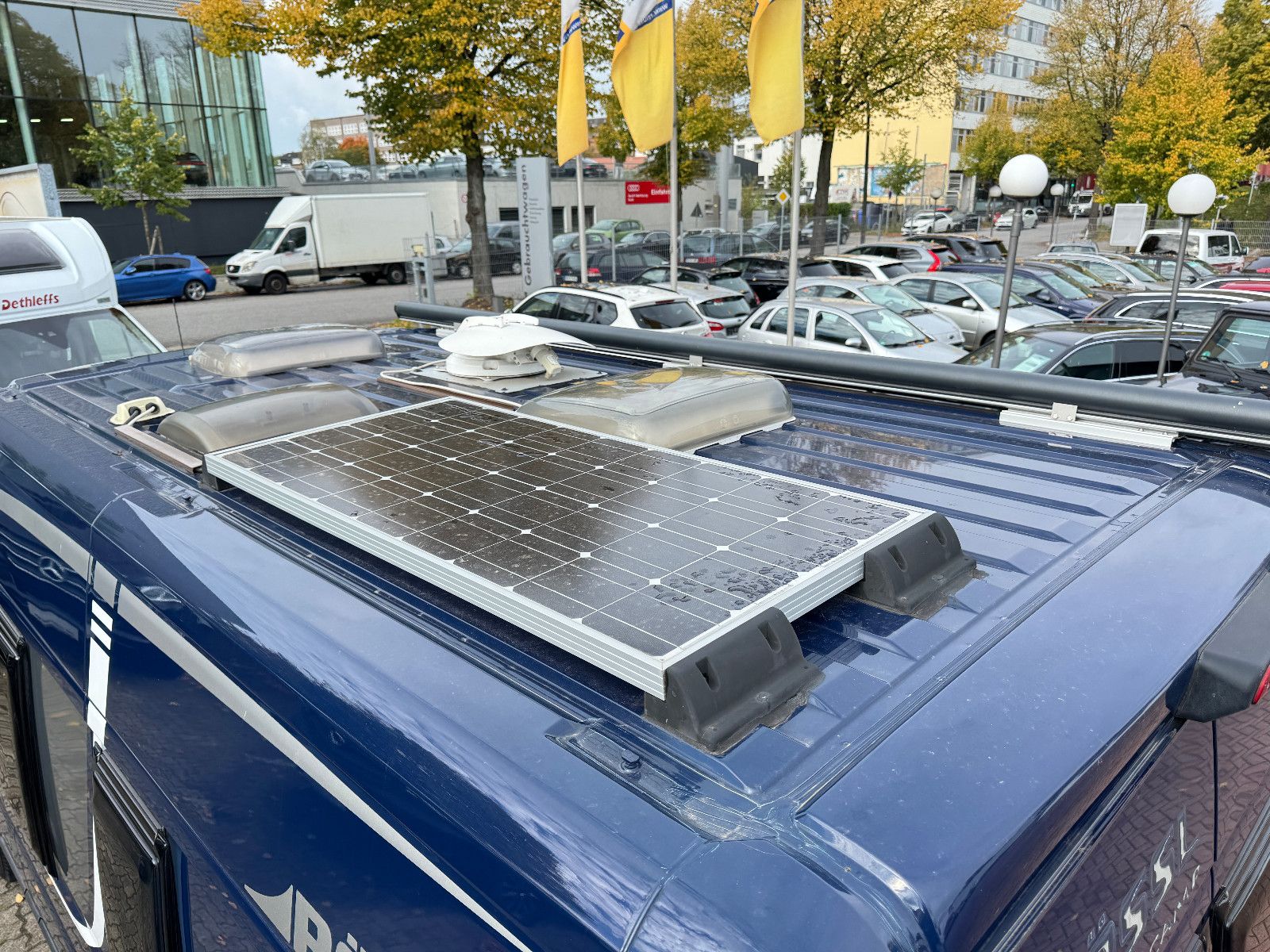 Fahrzeugabbildung Pössl ROADCAMP 540 SOLAR TV KAMERA MARKISE BETTUMBAU